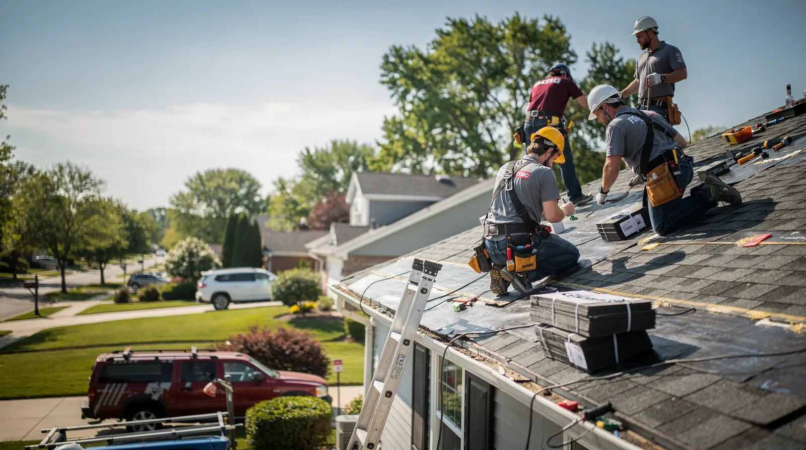 Roof Repair in Vidor, TX around you